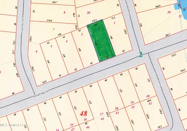 $12,000 | 417 Royal Oak Boulevard, Pass Christian, MS 39571