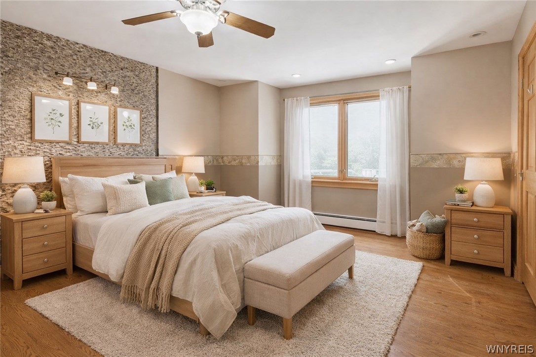 101 Strasmer Road Cheektowaga, NY 14043 - Photo 31 of 48 Bedroom 4 Virtually Staged