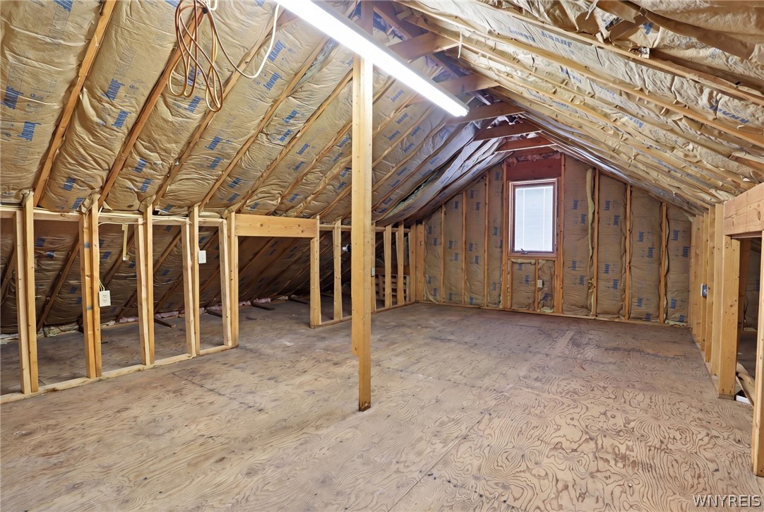 101 Strasmer Road Cheektowaga, NY 14043 - Photo 39 of 48 Attic/Possible 6th Bedroom