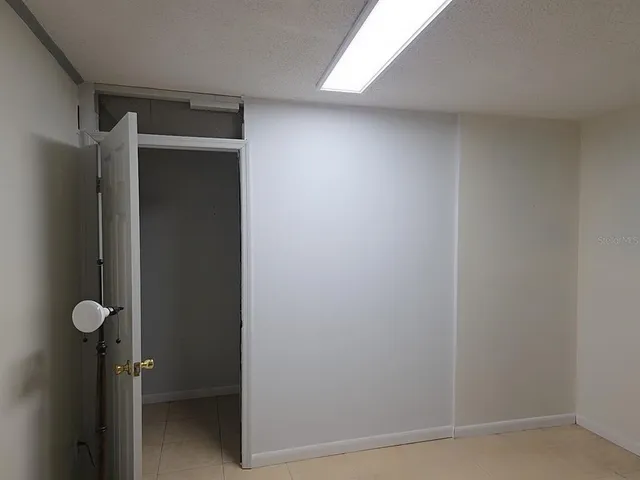 a view of a elevator