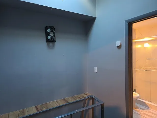 a view of a small space