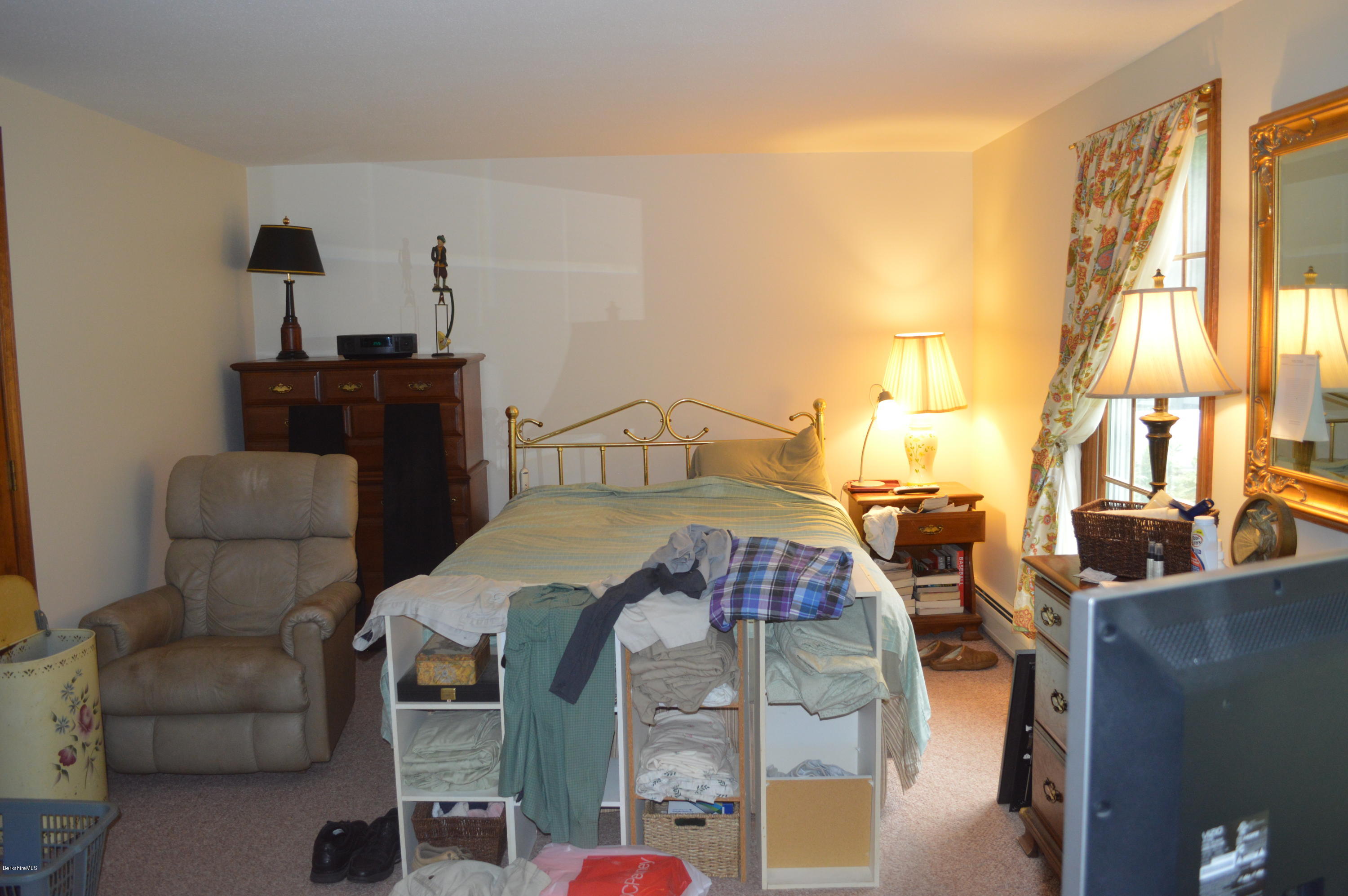 131 Granville Road Southwick, MA 01077 - Photo 17 of 37 Master bedroom