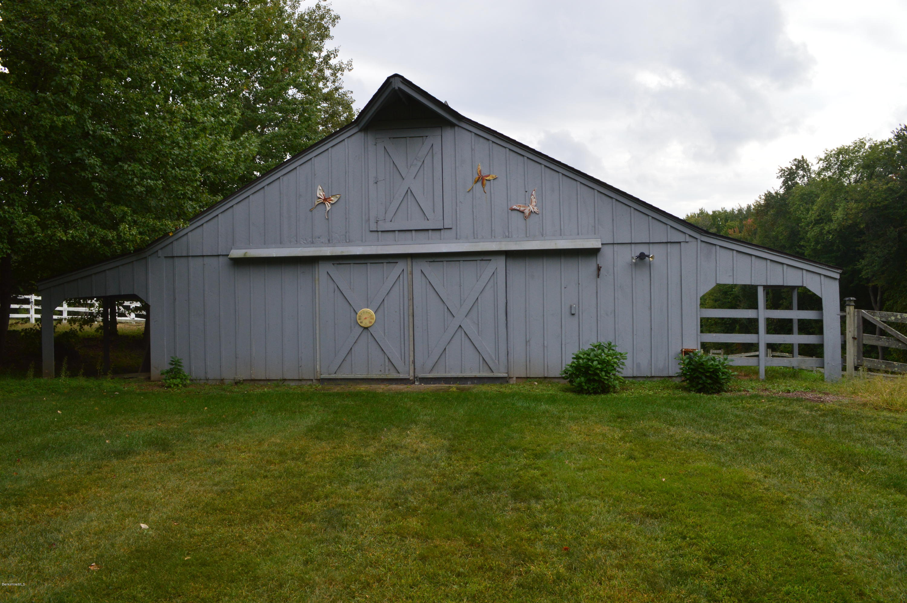 131 Granville Road Southwick, MA 01077 - Photo 28 of 37 Horse barn