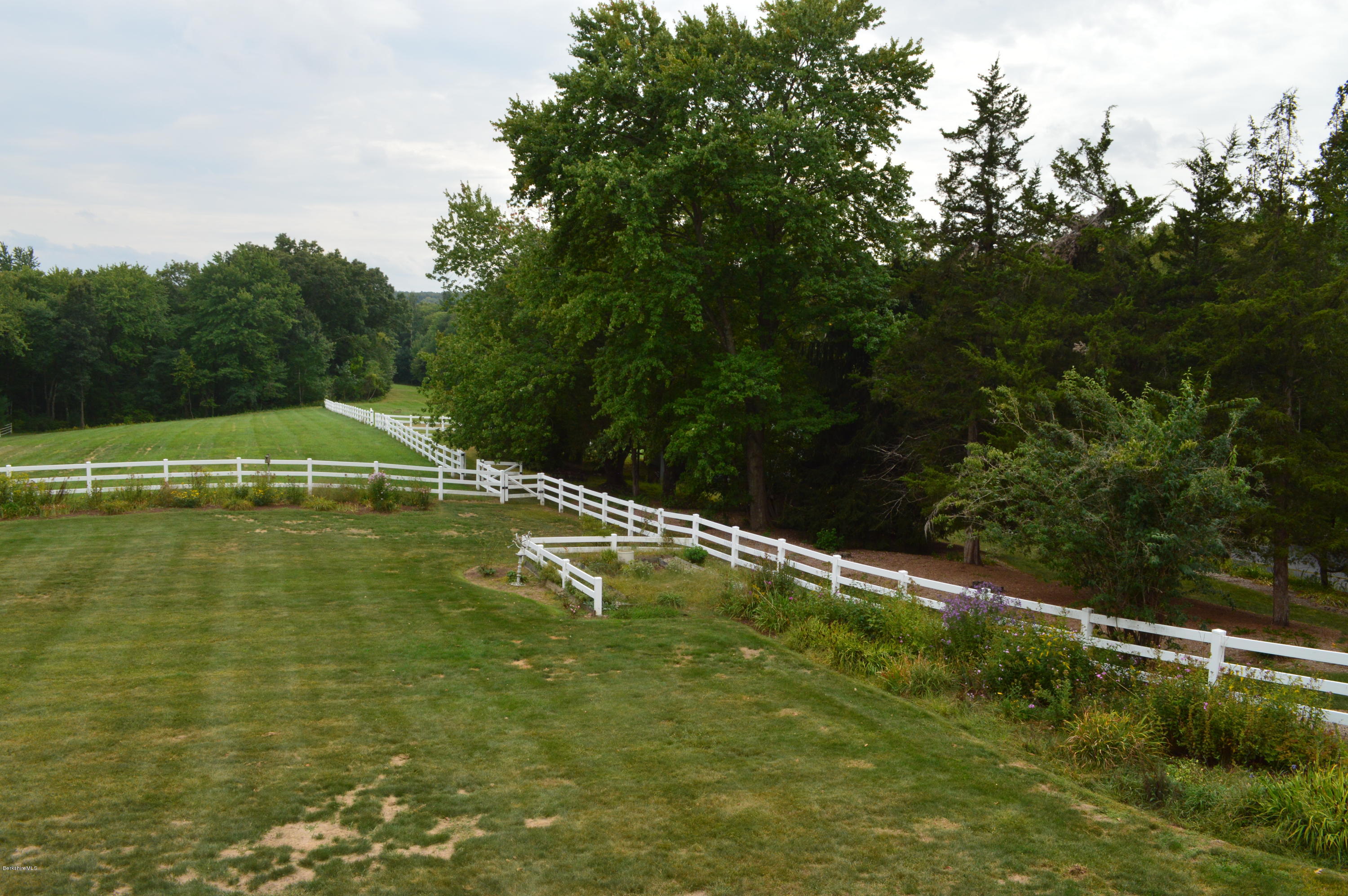 131 Granville Road Southwick, MA 01077 - Photo 31 of 37 Horse paddocks from deck
