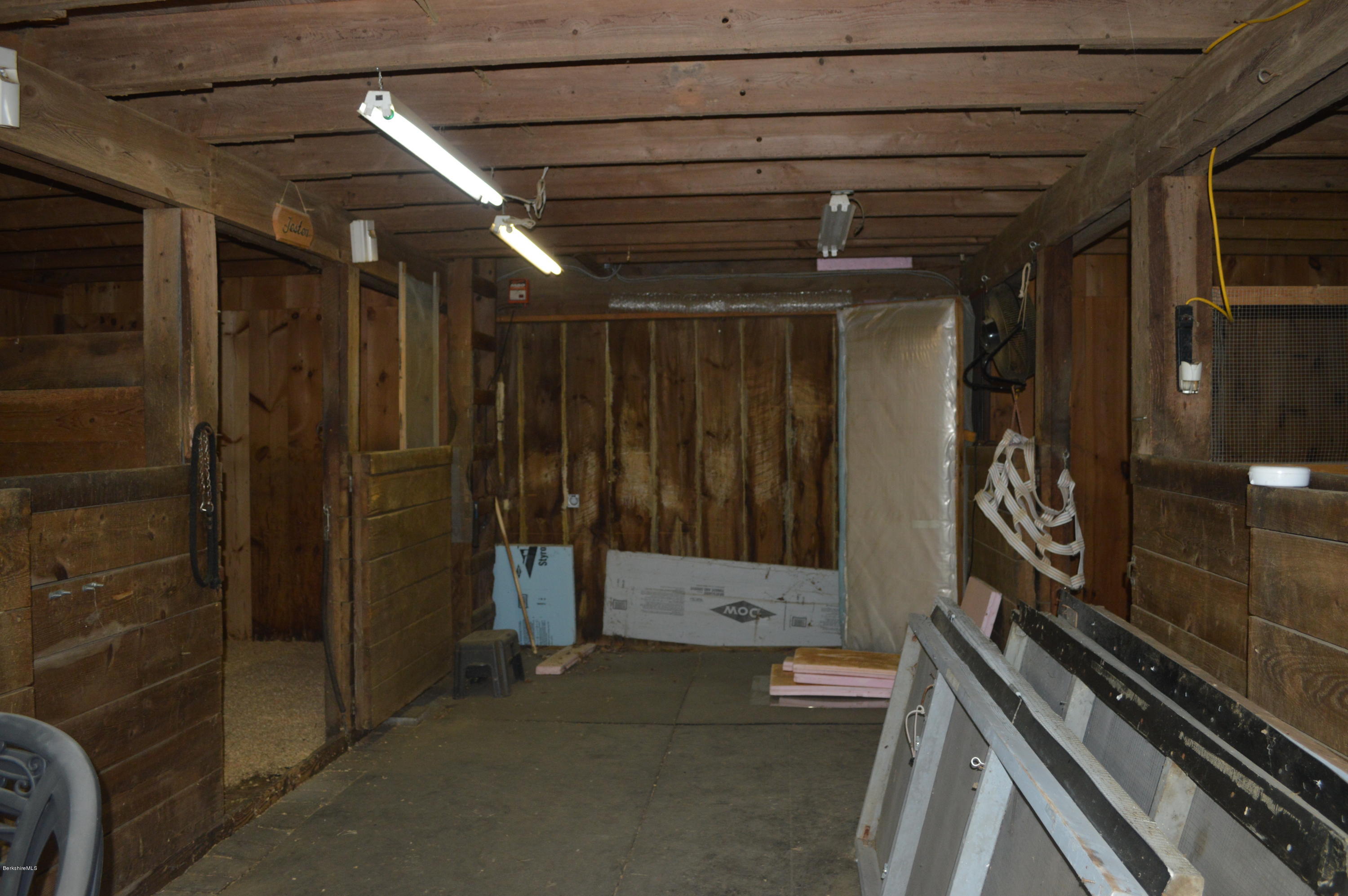 131 Granville Road Southwick, MA 01077 - Photo 32 of 37 Inside horse barn #2