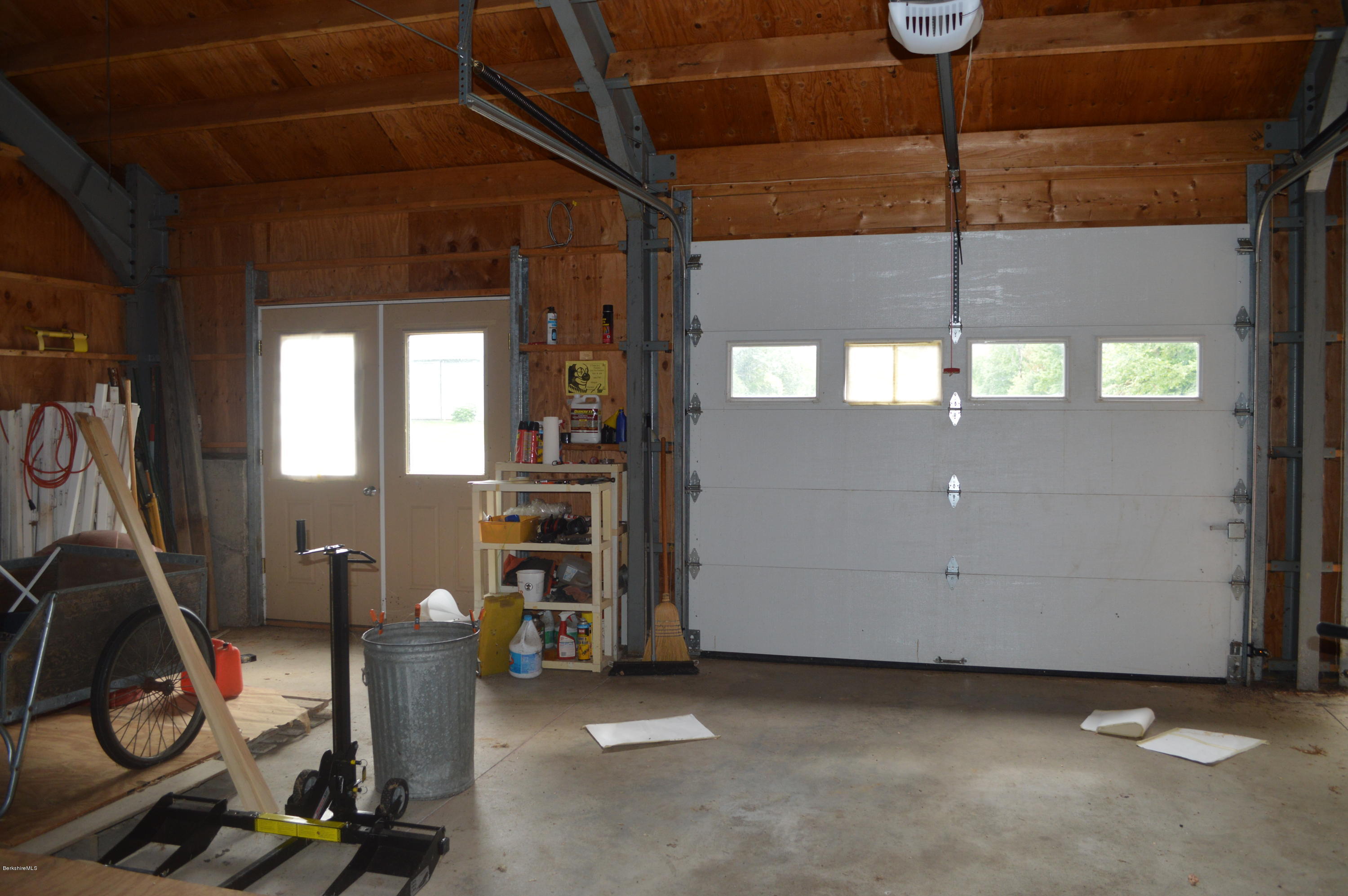131 Granville Road Southwick, MA 01077 - Photo 33 of 37 Interior lower garage