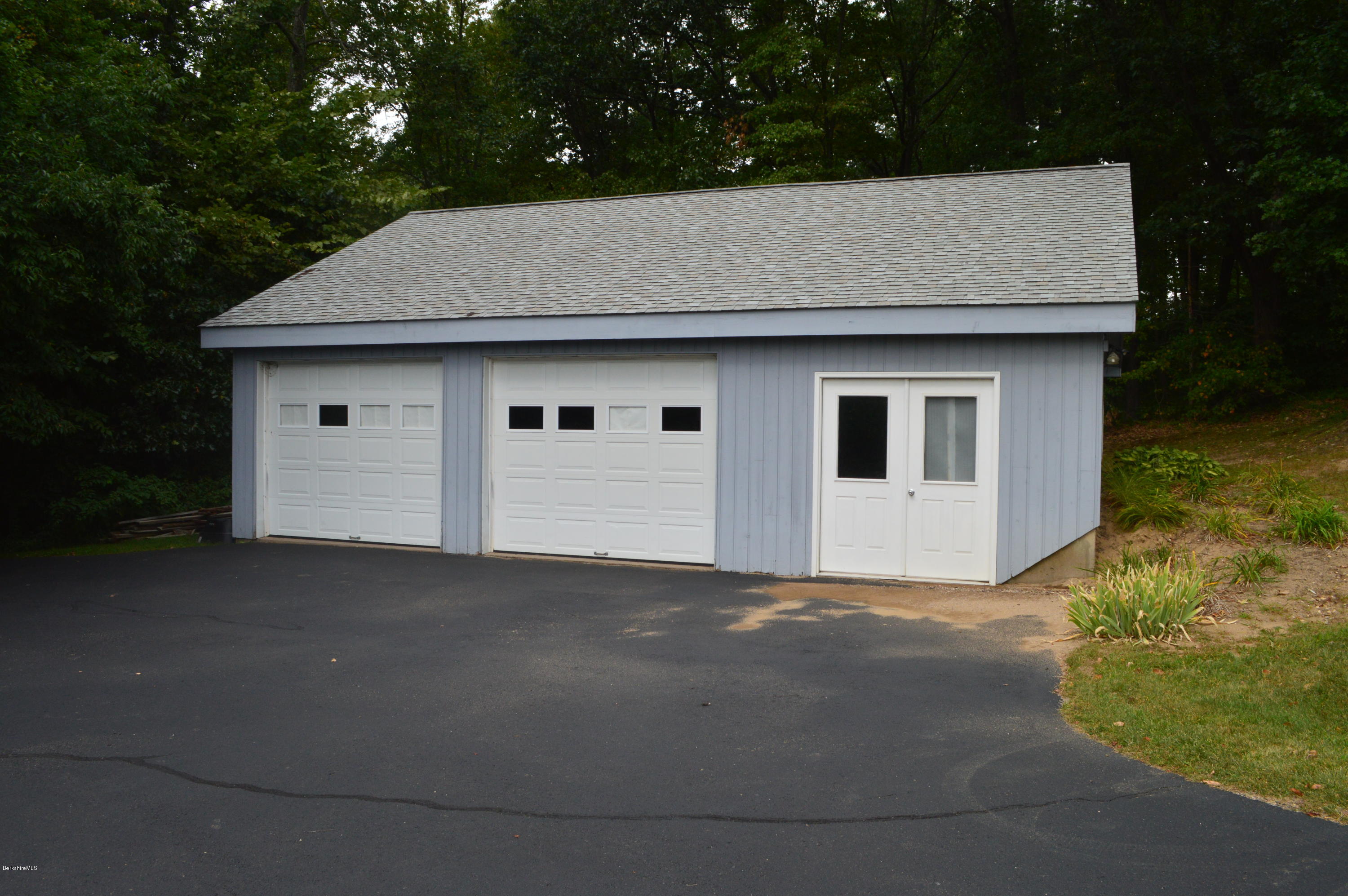 131 Granville Road Southwick, MA 01077 - Photo 34 of 37 Lower garage & workshop