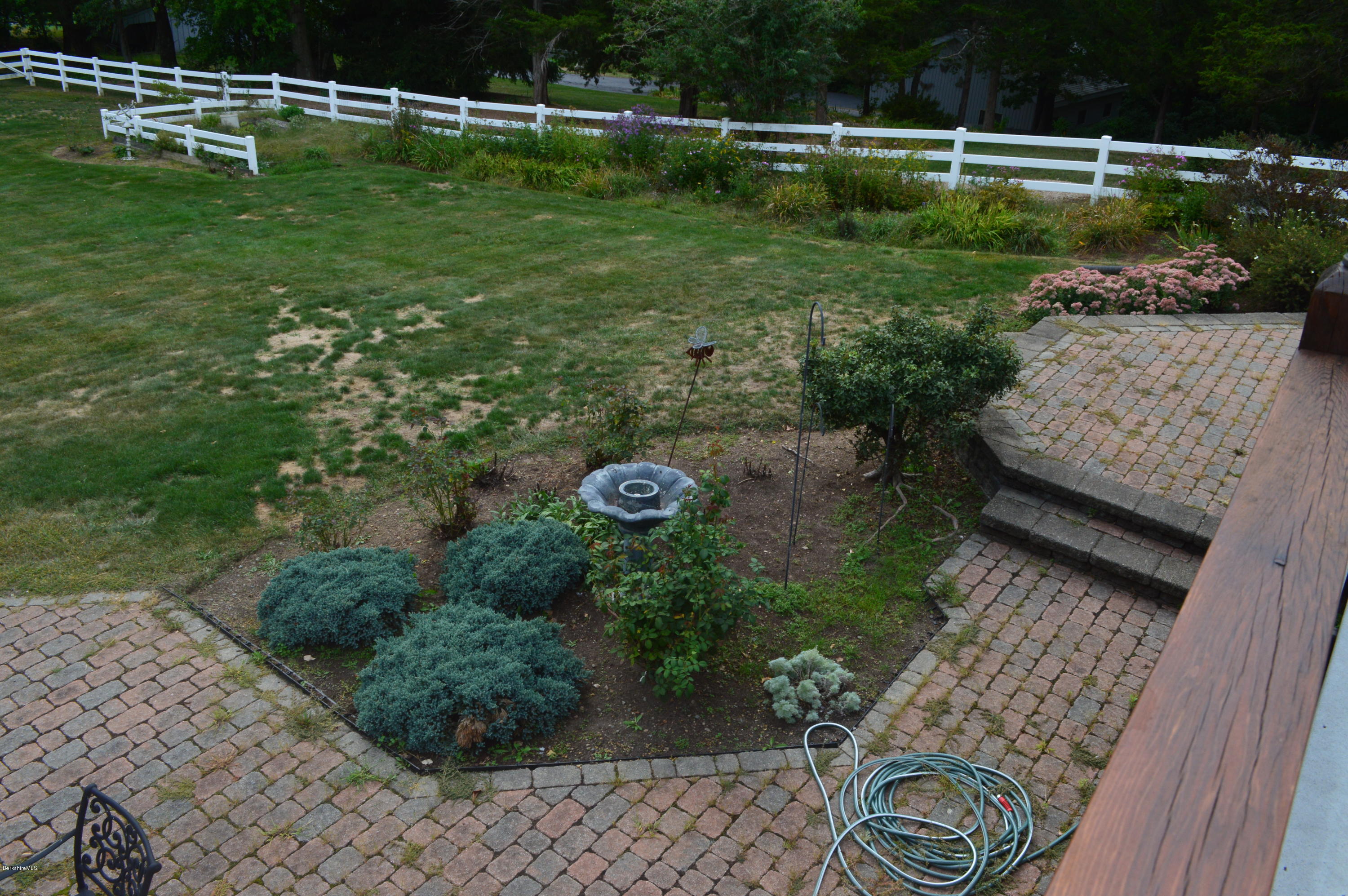 131 Granville Road Southwick, MA 01077 - Photo 35 of 37 Landscaping from deck