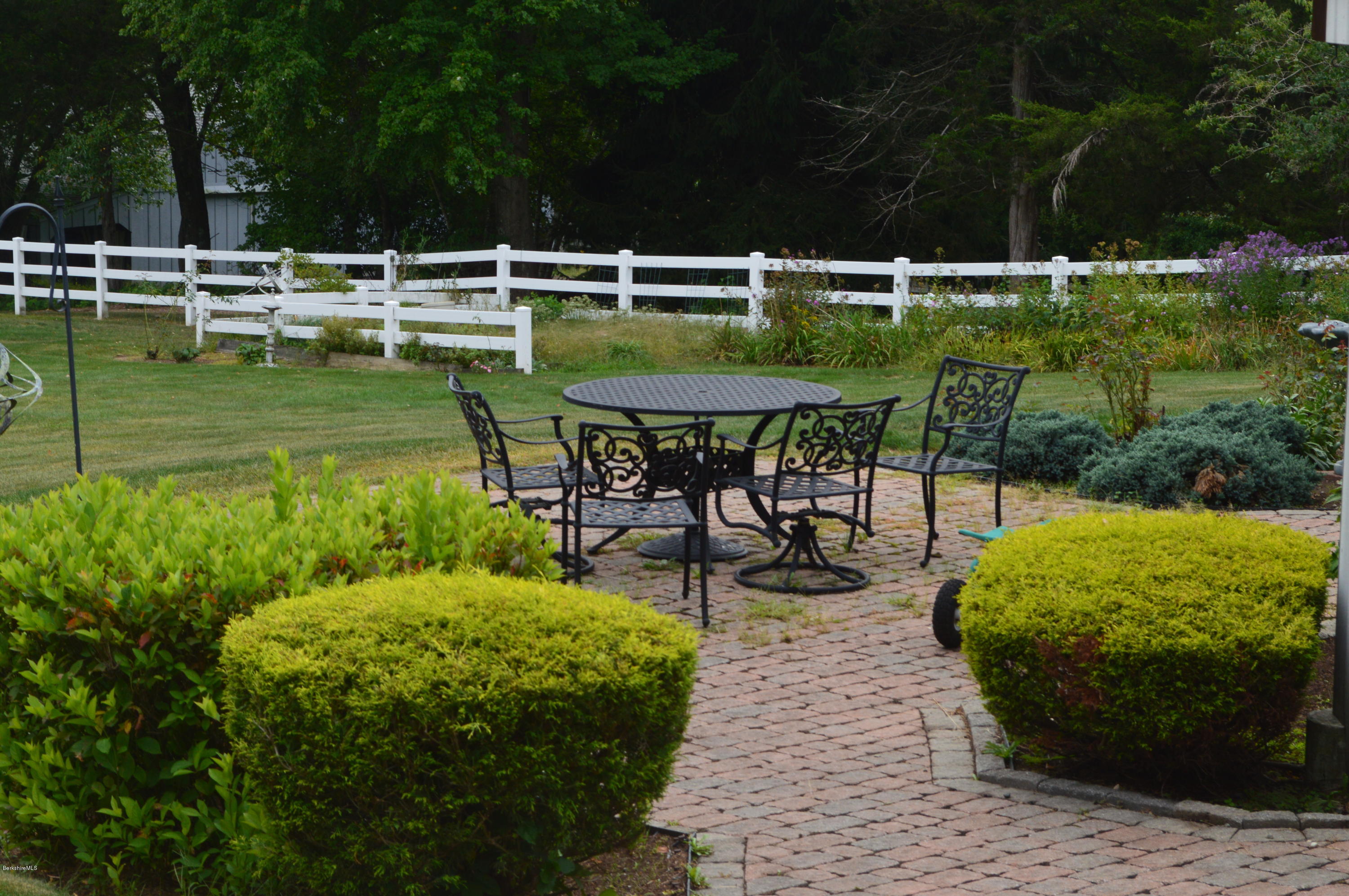 131 Granville Road Southwick, MA 01077 - Photo 36 of 37 Rear patio