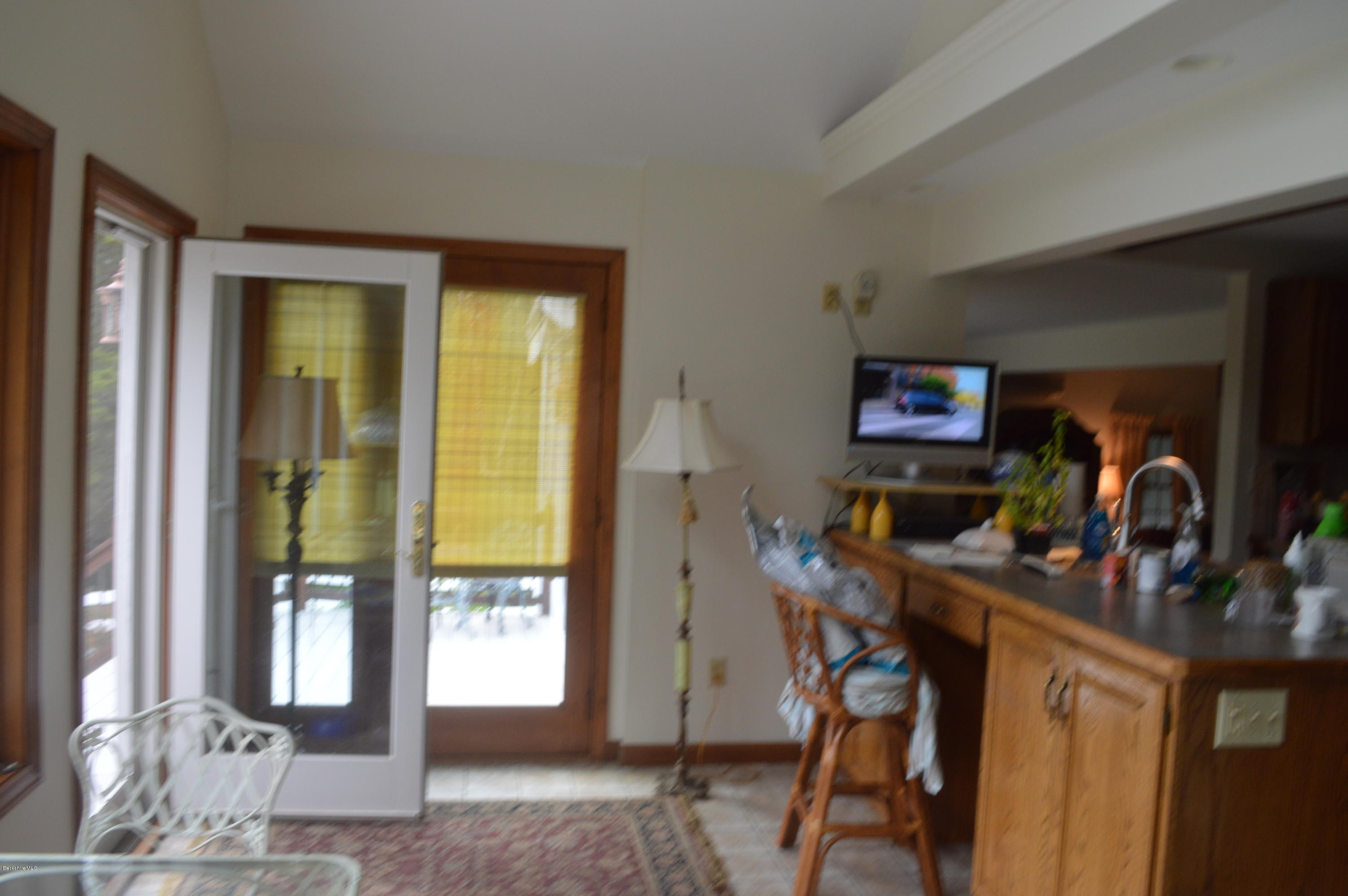 131 Granville Road Southwick, MA 01077 - Photo 5 of 37 Kitchen breakfast bar