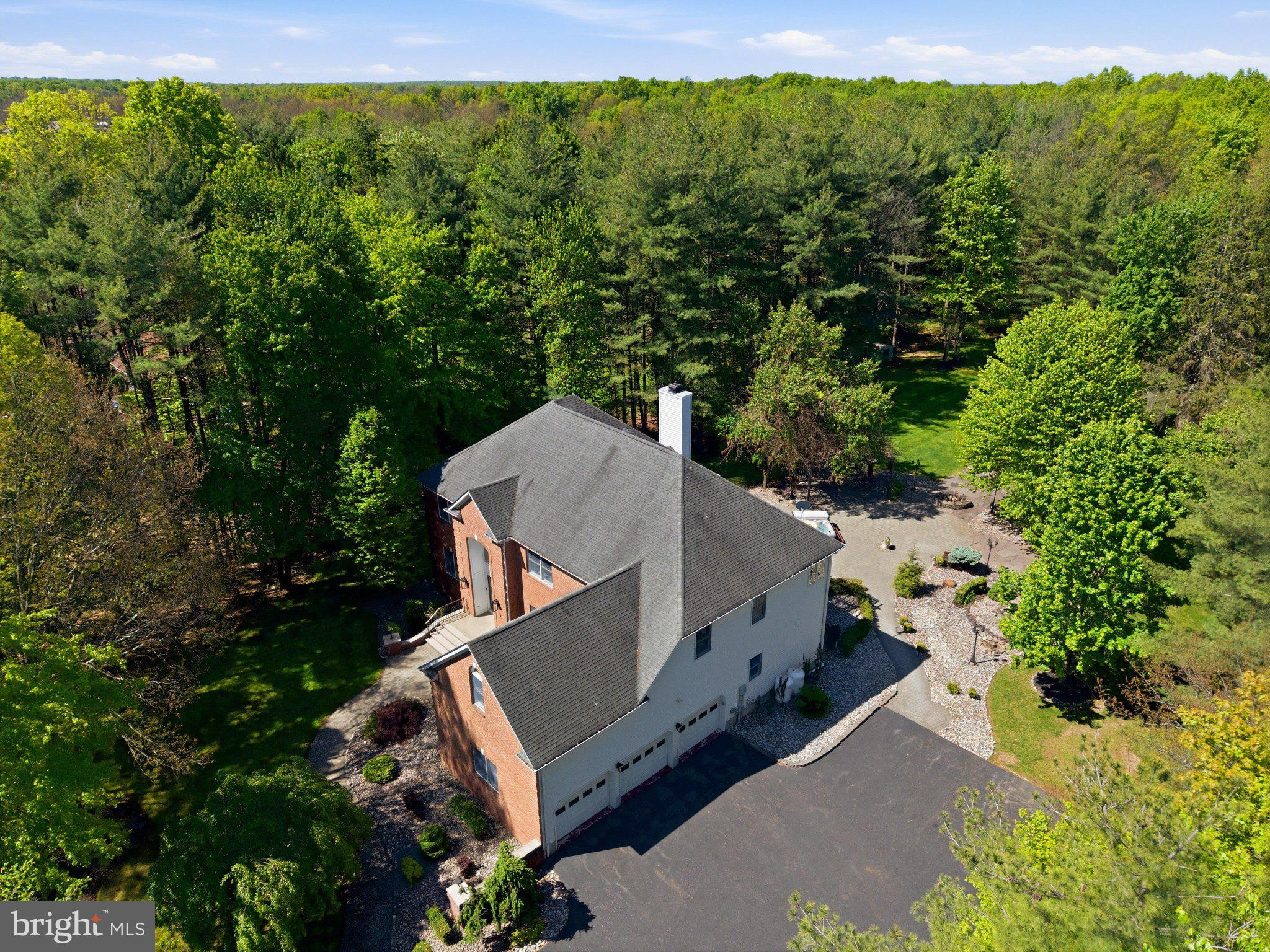 97 Union Road Frenchtown, NJ 08825 - Photo 81 of 112 Serene retreat amid lush greenery.