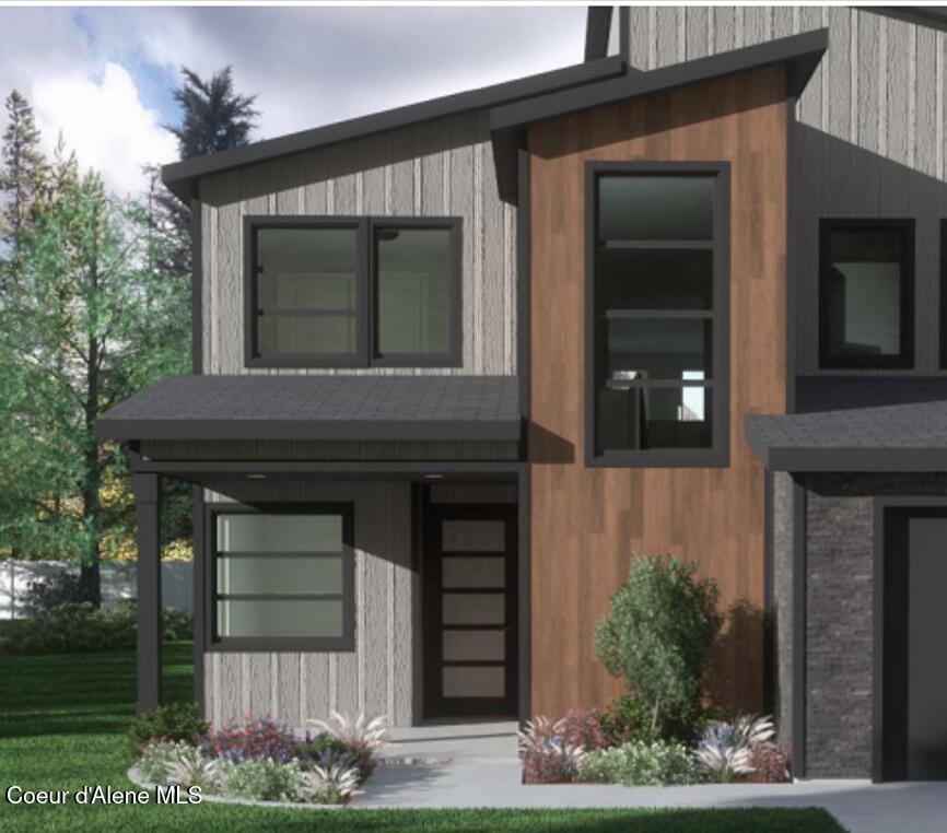 6458 West Constantine Lane Rathdrum, ID 83858 - Photo 2 of 19 2 Copenhagen front porch rendering