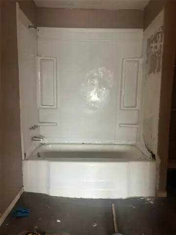 a view of a house with a windows and a fireplace