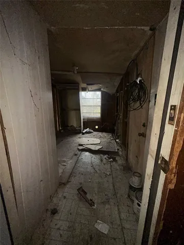 a view of a hallway