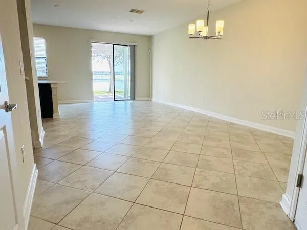 a view of livingroom with hardwood floor and window