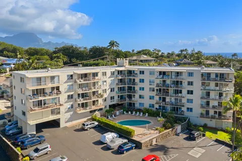 a view of a city with tall buildings