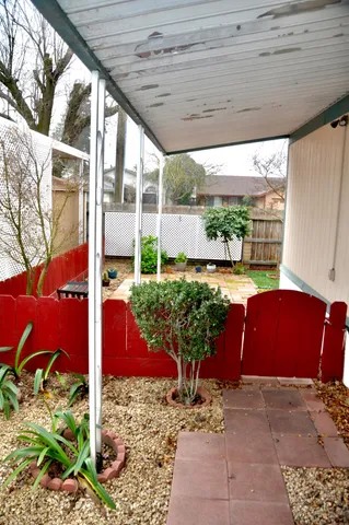 a room with furniture and a potted plant