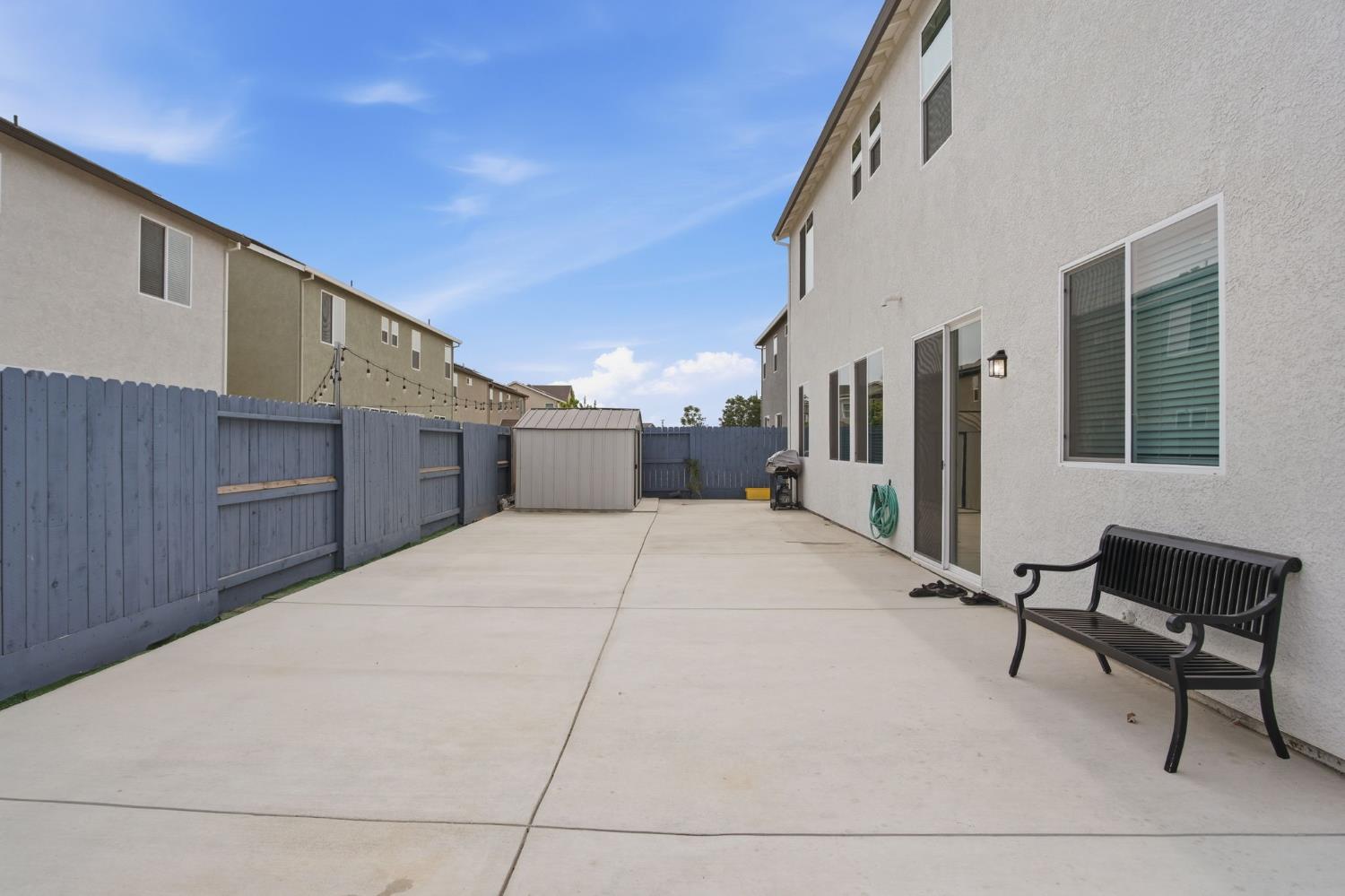 5520 Cora Way Keyes, CA 95328 - Photo 24 of 28 a view of backyard with furniture