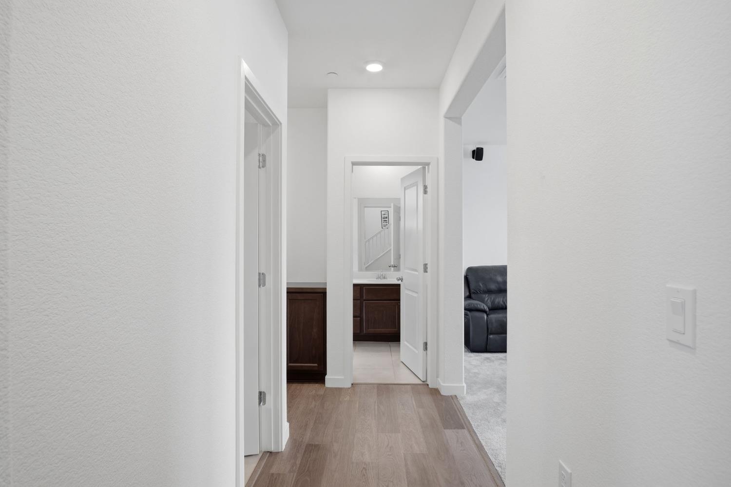 5520 Cora Way Keyes, CA 95328 - Photo 8 of 28 wooden floor in an empty room
