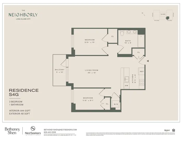 $1,200,000 | 37-14 34th Street, Unit S4G | Long Island City