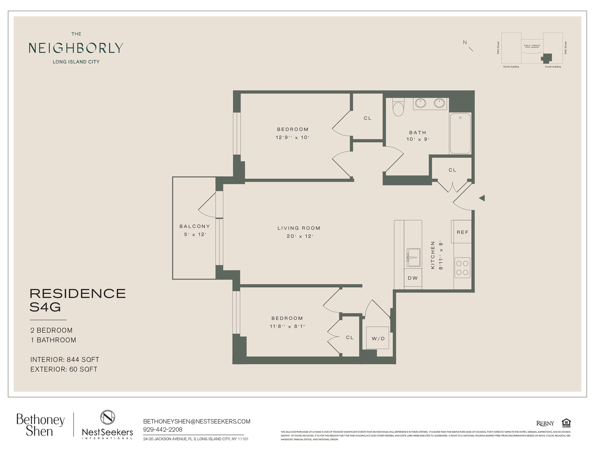 37-14 34th Street, Unit S4G Queens, NY 11101 - Photo 14 of 14