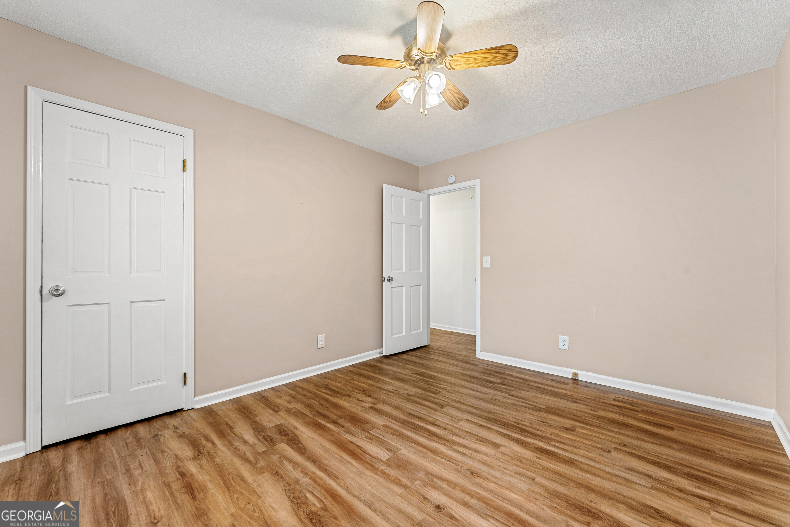 101 Fisher Drive Hartwell, GA 30643 - Photo 18 of 48 a view of an empty room with wooden floor