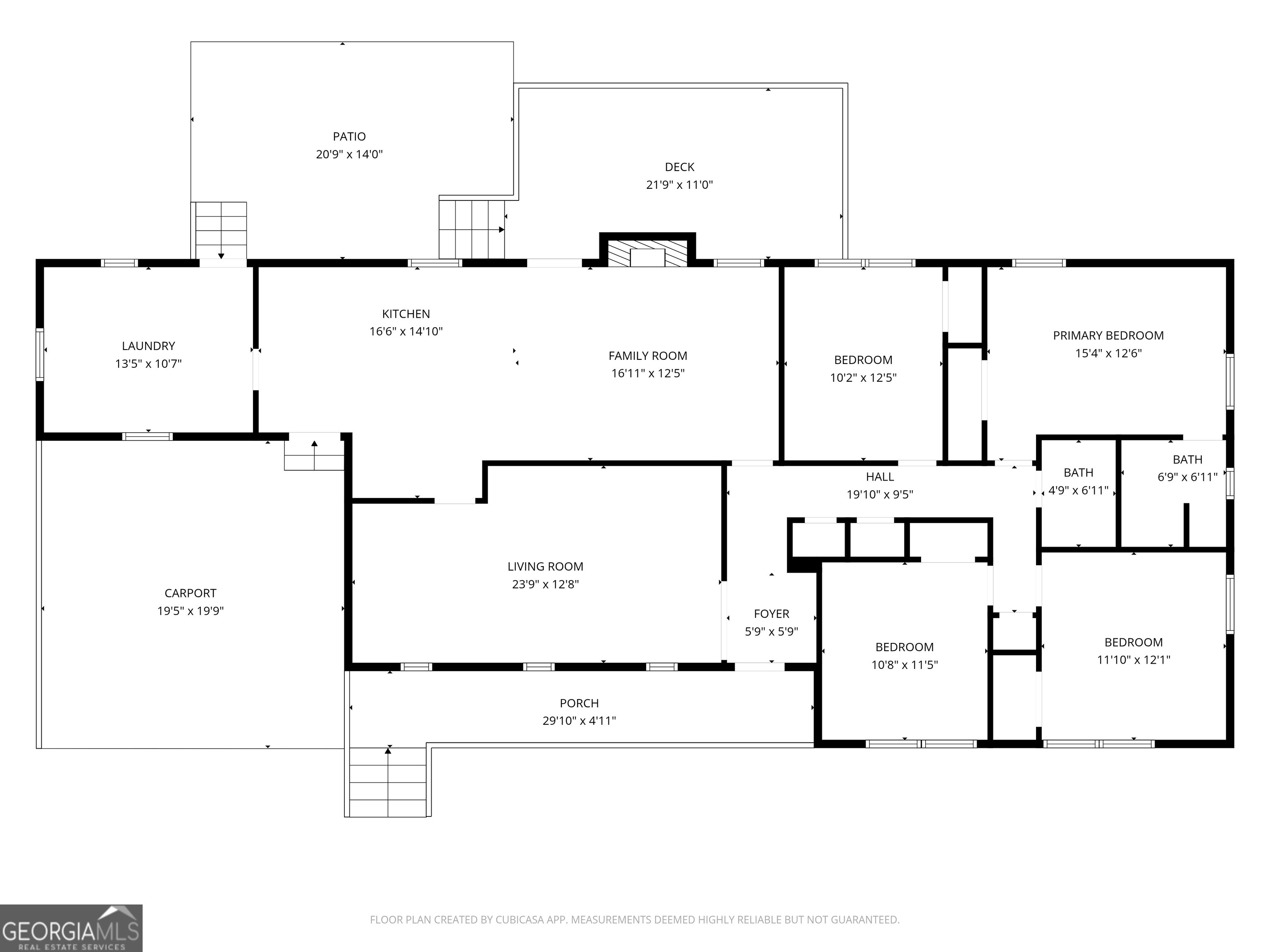 101 Fisher Drive Hartwell, GA 30643 - Photo 35 of 48