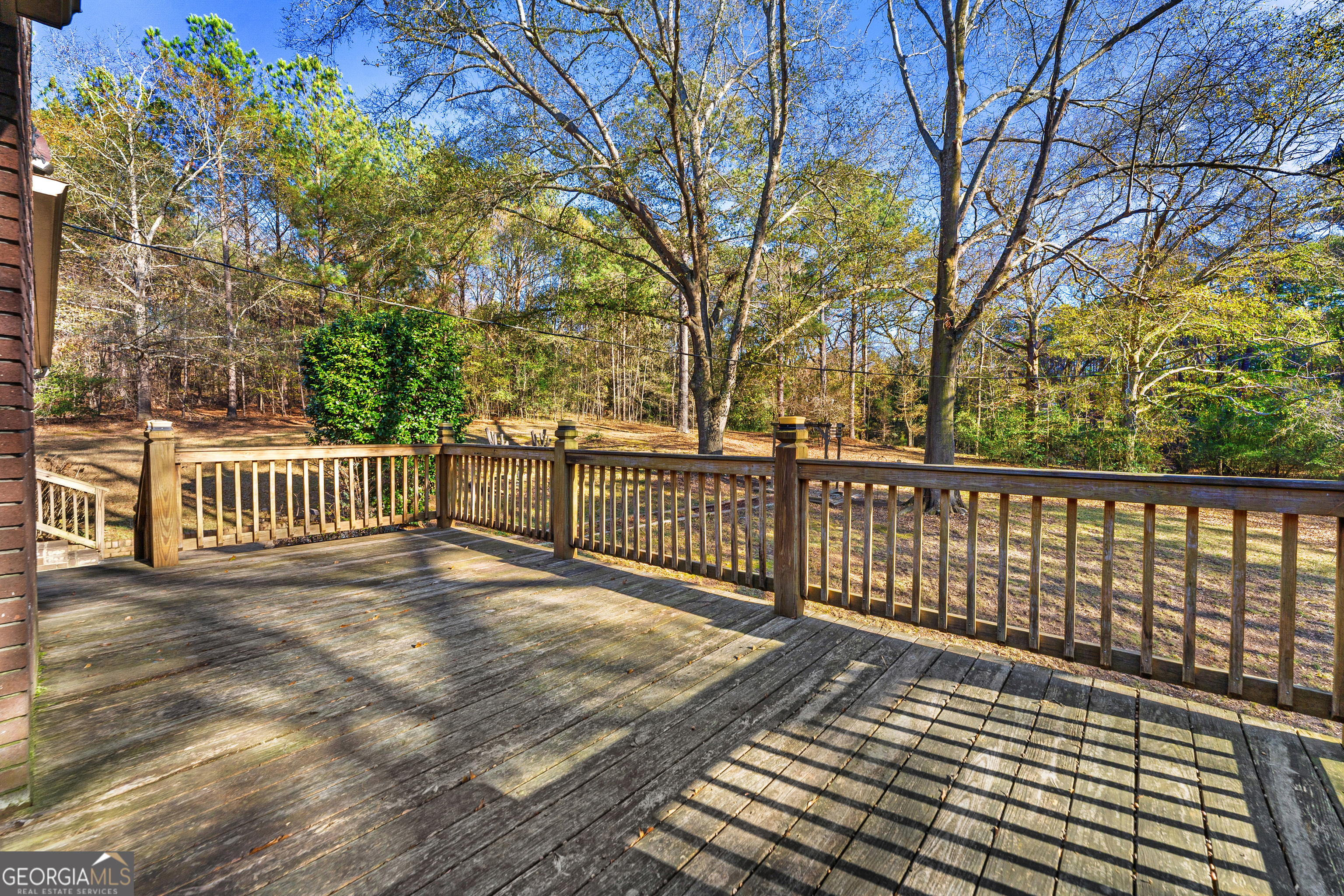101 Fisher Drive Hartwell, GA 30643 - Photo 40 of 48 a view of a wooden fence