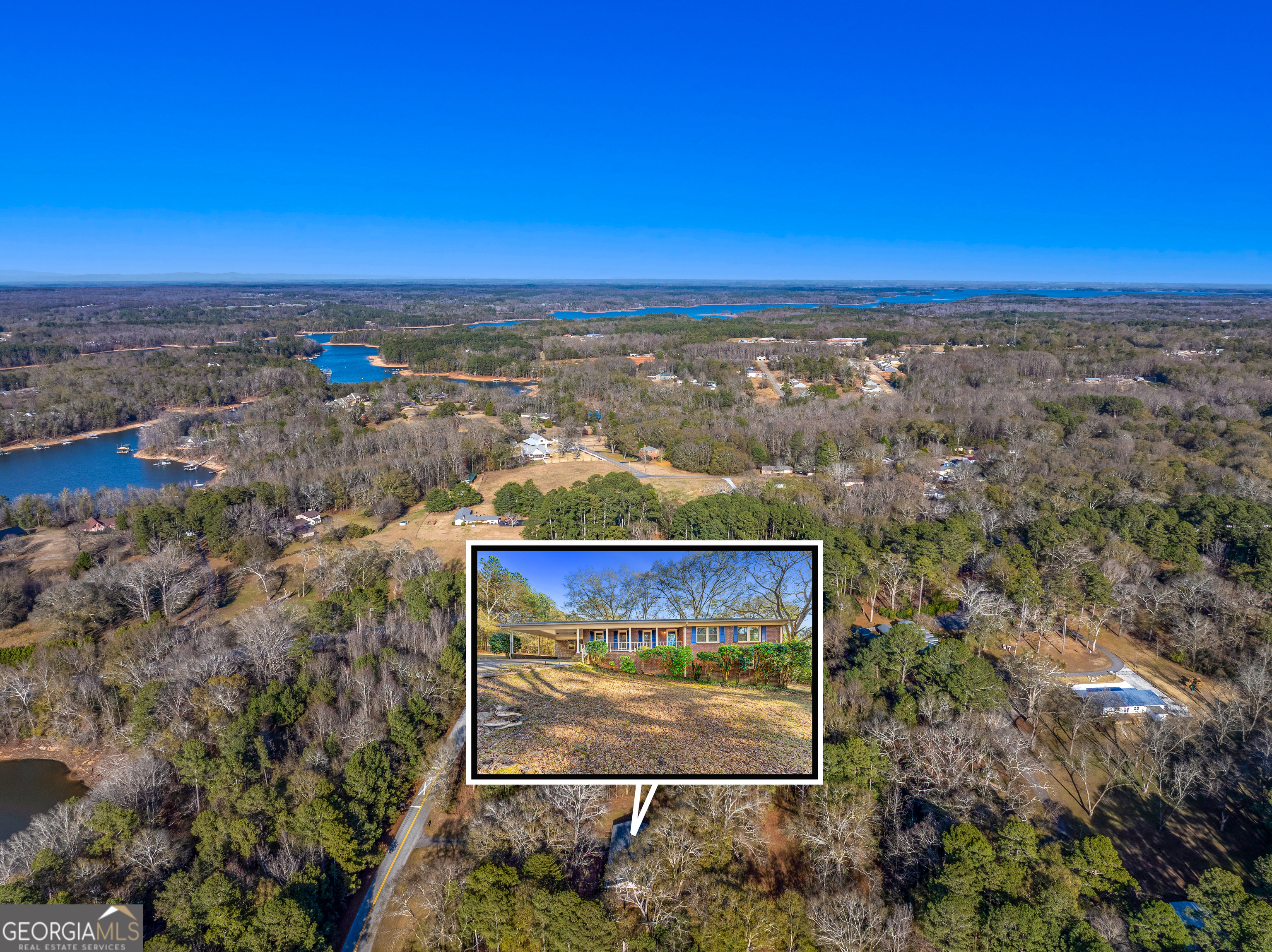 101 Fisher Drive Hartwell, GA 30643 - Photo 41 of 48 a view of a field with ocean view