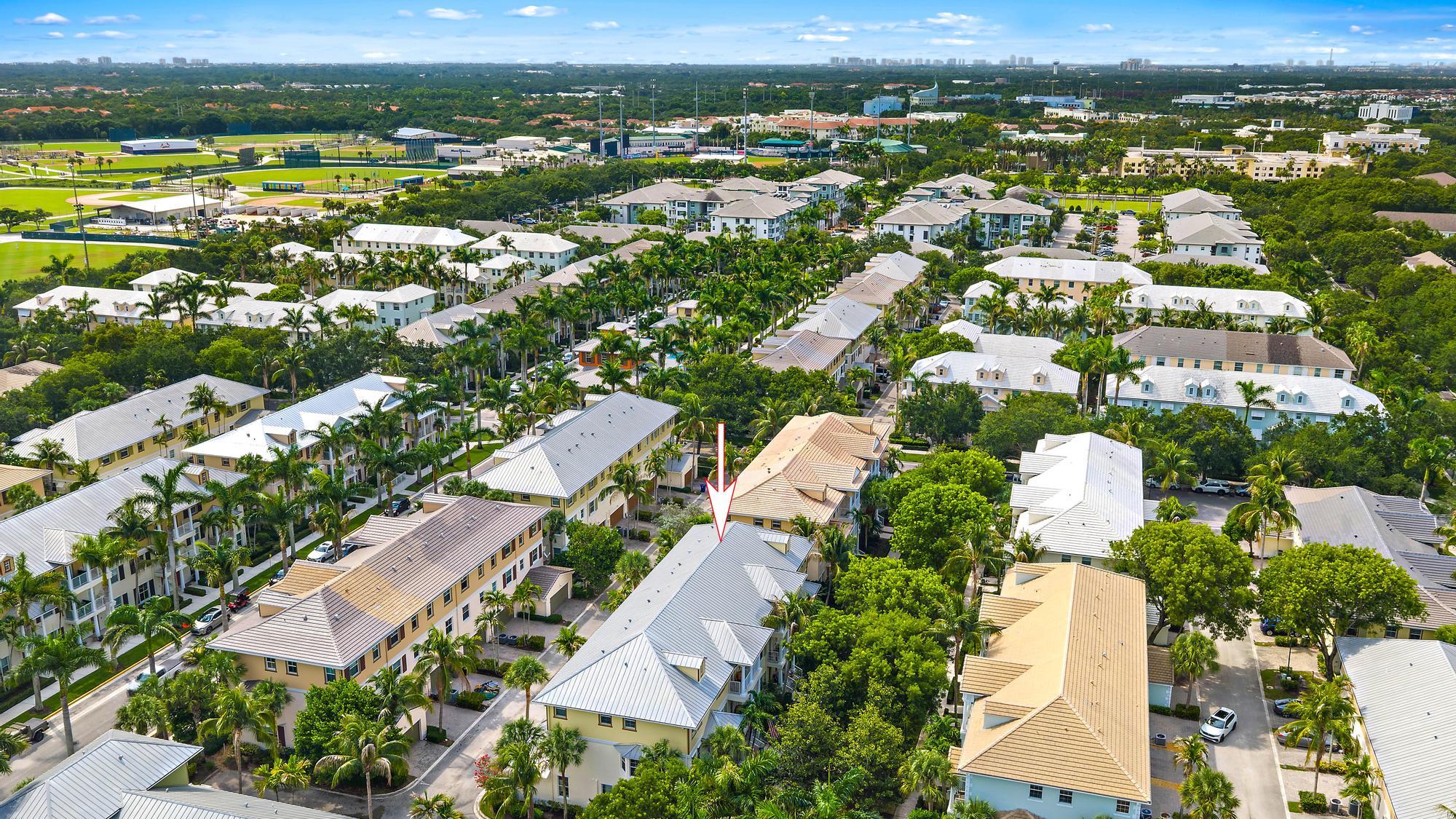 4316 Blowing Point Place Jupiter, FL 33458 - Photo 21 of 45 Aerial View