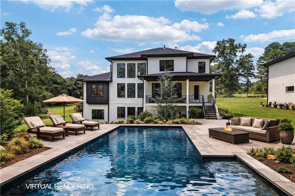 2551 Kilgore Road Buford, GA 30519 - Photo 2 of 45 a view of a house with swimming pool and furniture