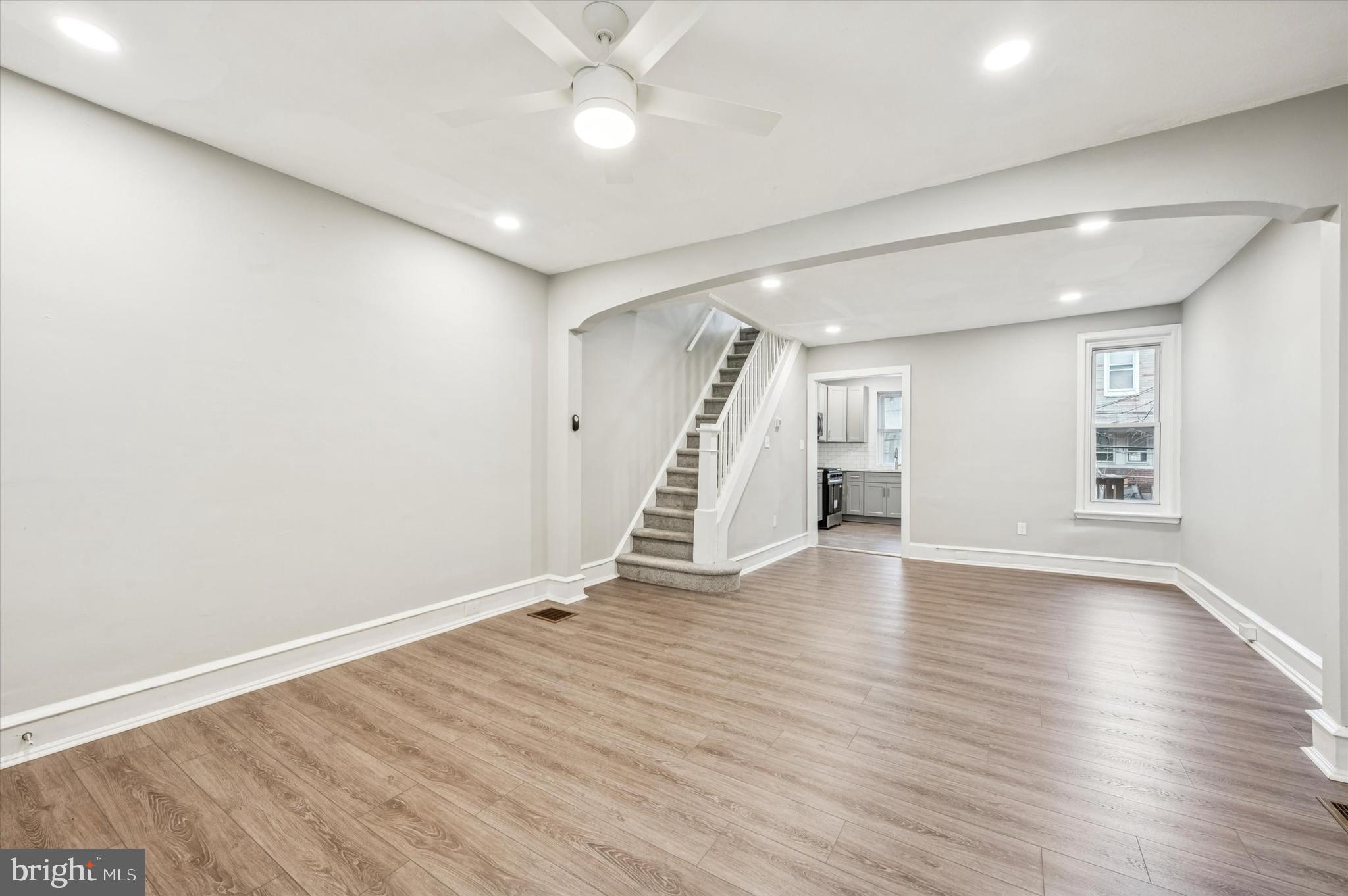 6110 Reedland Street Philadelphia, PA 19142 - Photo 3 of 15 Open layout and recessed lighting