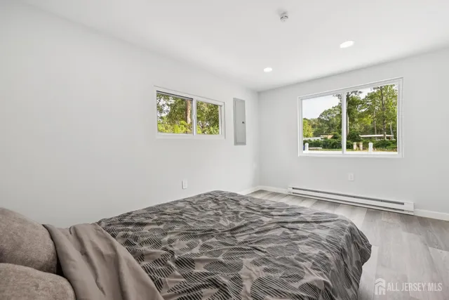 a view of workspace with a window