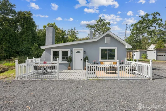 a view of a park with tree s