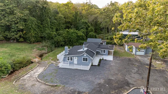 a picture of street view