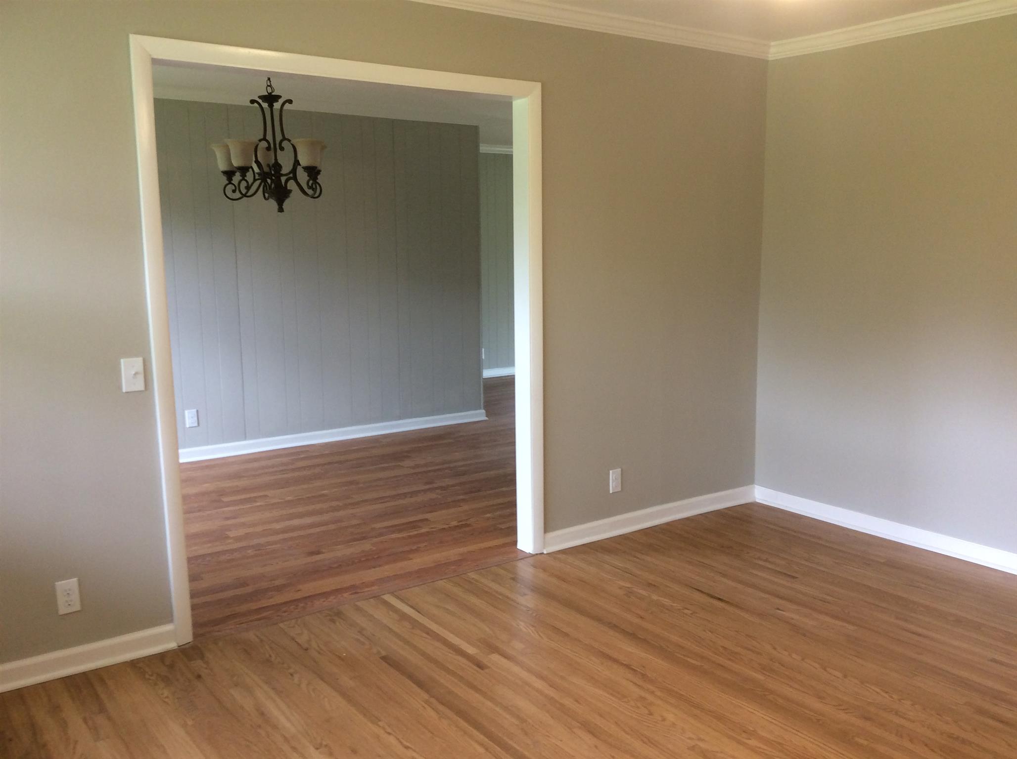 808 Cheatham Springs Road Eagleville, TN 37060 - Photo 14 of 24 Dining room with fresh paint and new crown molding.