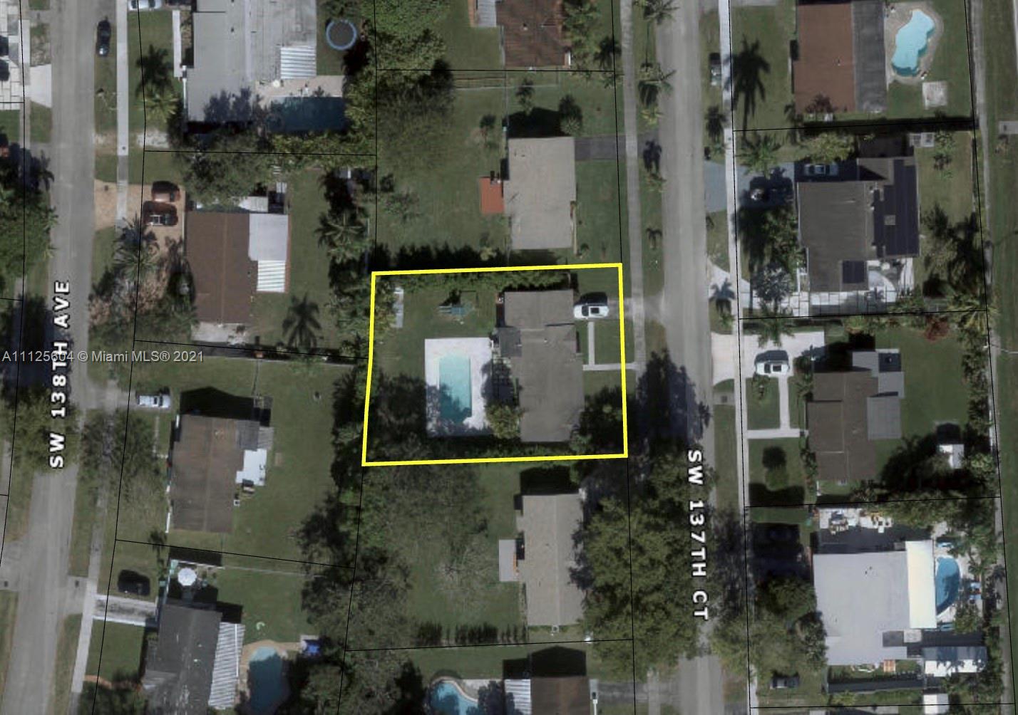 Kendale Lakes Miami, FL 33183 - Photo 1 of 17 an aerial view of waterside residential houses