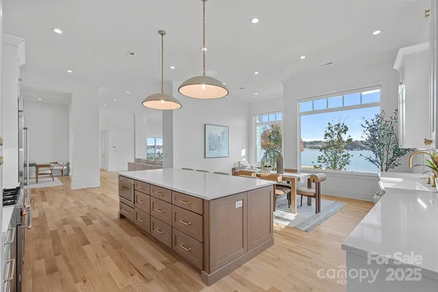 a room with furniture and a flat screen tv