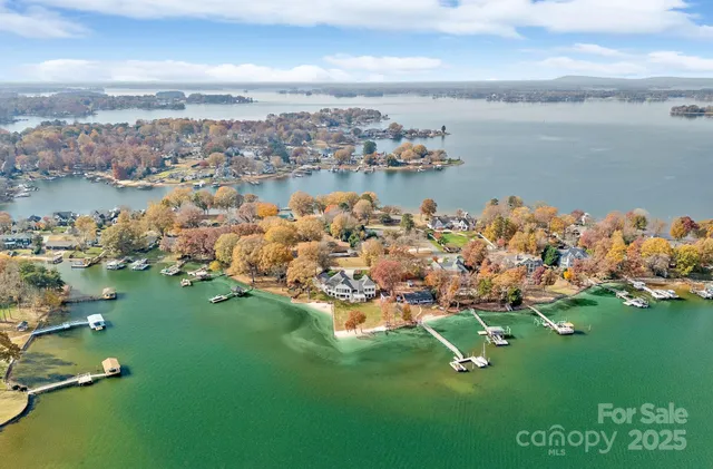 $4,350,000 | 21528 Norman Shores Drive, Cornelius, NC 28031