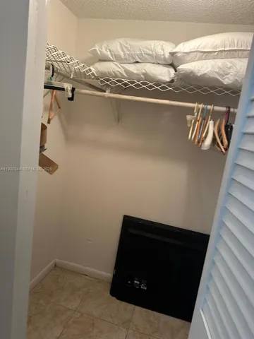 a close view of utility room