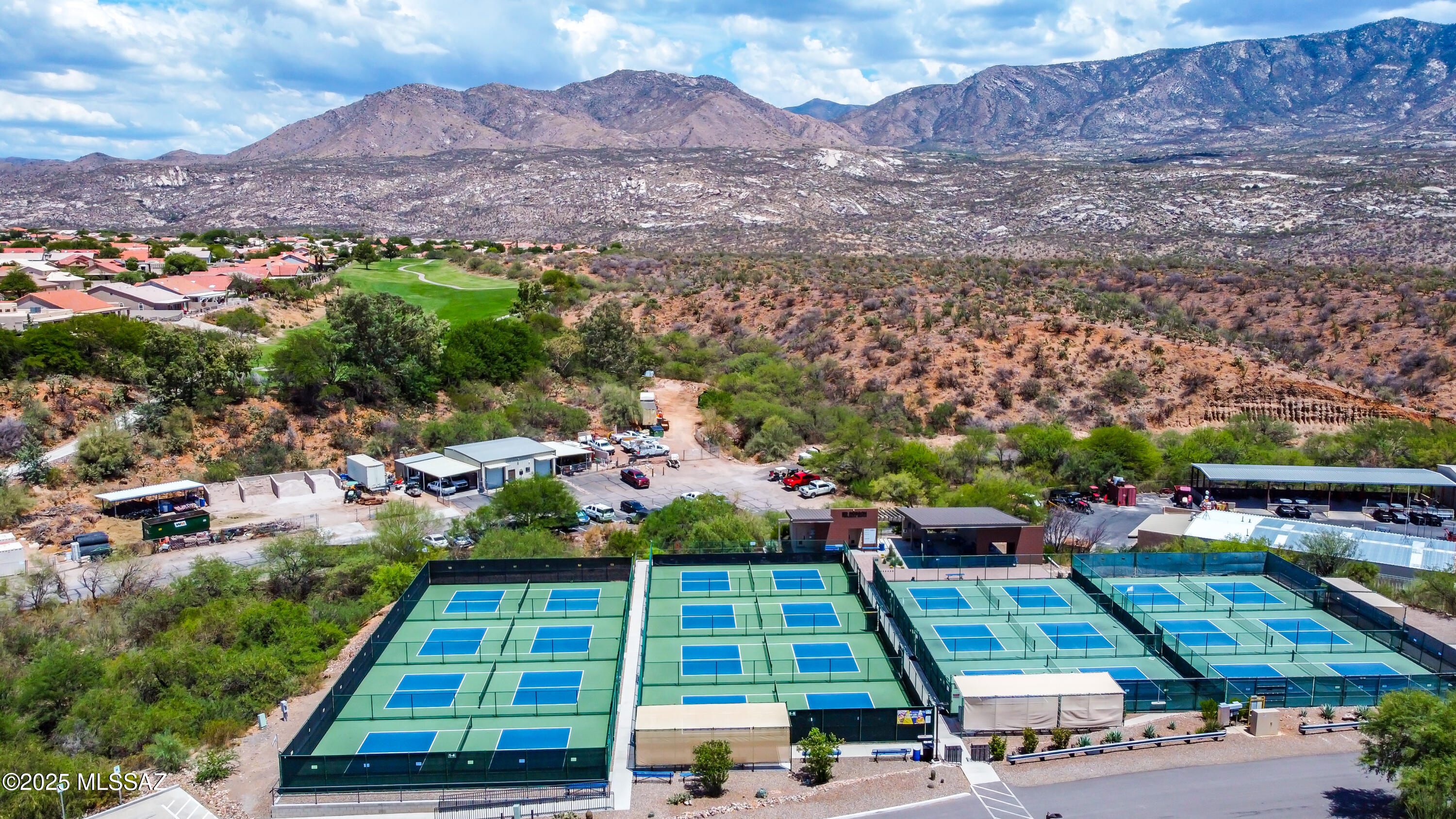 35890 Mesa Ridge Drive Tucson, AZ 85739 - Photo 27 of 31 a view of a city with lots of trees