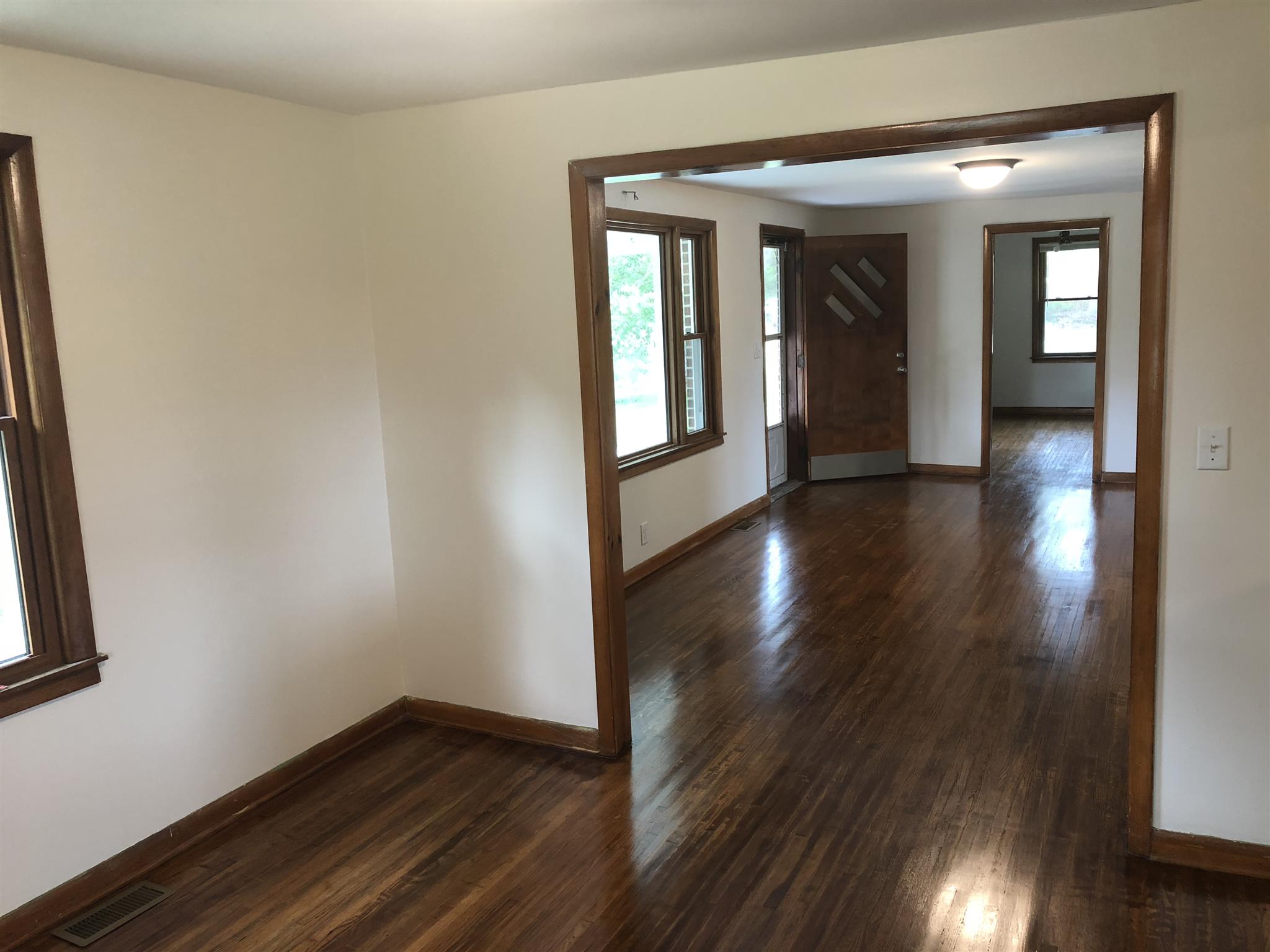 3107 Pea Ridge Road Liberty, TN 37095 - Photo 5 of 13 wooden floor in an empty room with a window