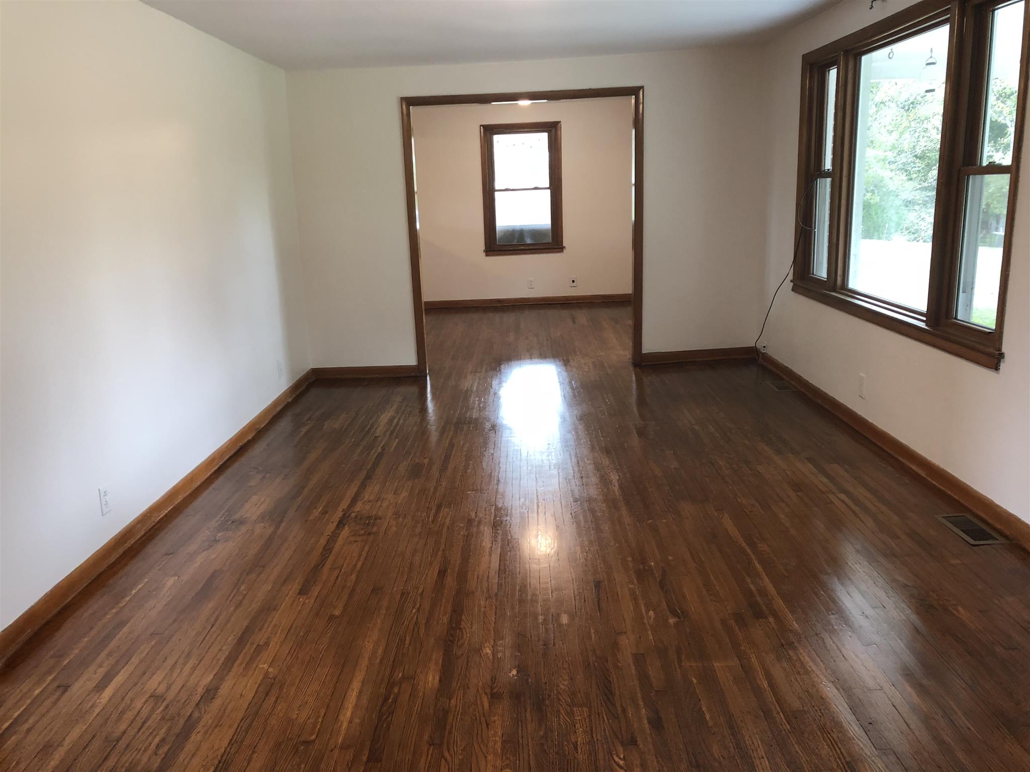 3107 Pea Ridge Road Liberty, TN 37095 - Photo 6 of 13 a view of empty room with wooden floor and fan