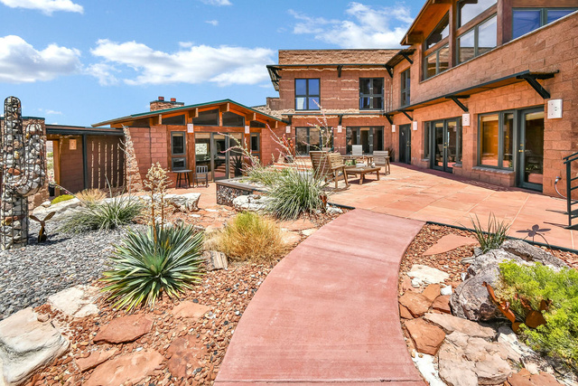 3995 South Desert Grave Road Torrey, UT 84775 - Photo 12 of 95 Courtyard