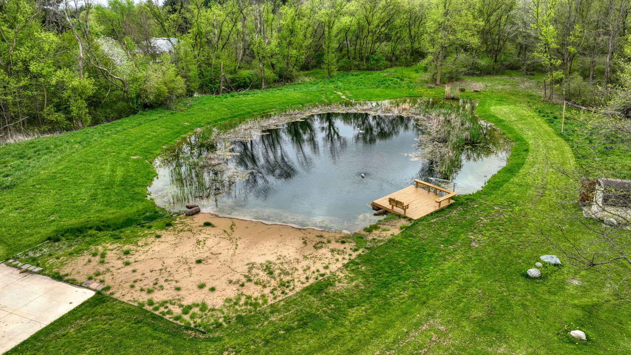 2185 West Barnes Road Leslie, MI 49251 - Photo 65 of 73 65-web-or-mls-DJI_0164_HDR
