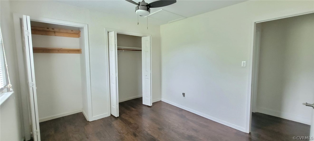 10617 Reams Road Chesterfield, VA 23236 - Photo 24 of 34 an empty room with wooden floor cabinet and windows