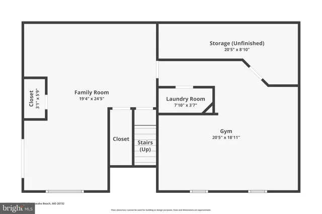 $395,000 | 4790 Howard Place, Chesapeake Beach, MD 20732