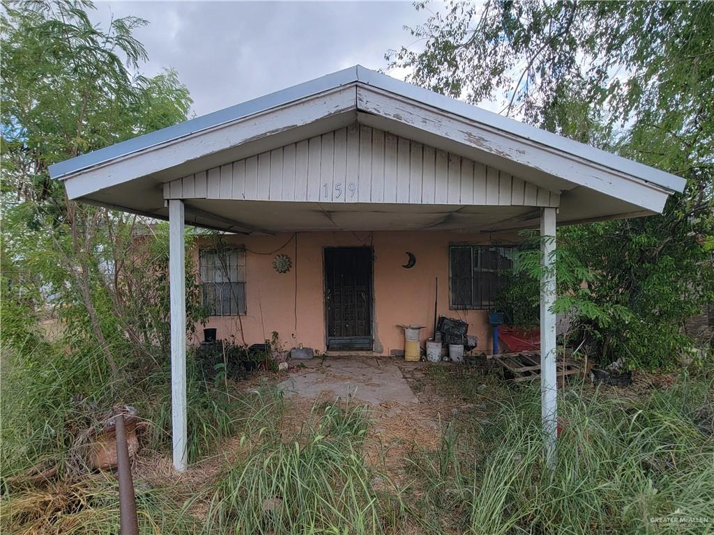 159 Guadalupe Flores Road Sullivan City, TX 78595 - Photo 1 of 5 a view of a house with porch