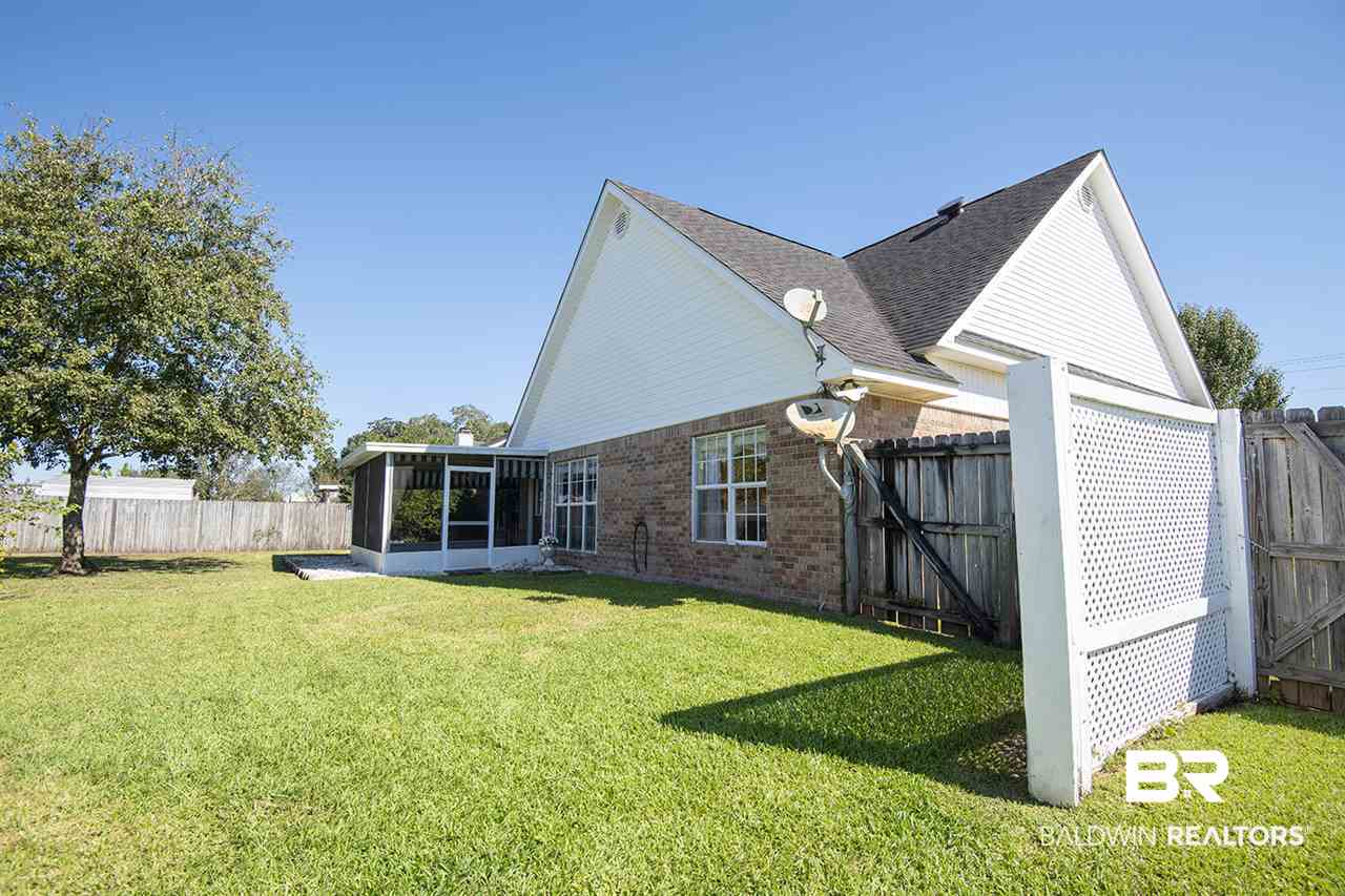 22195 Buck Road Robertsdale, AL 36567 - Photo 27 of 36 Private Backyard