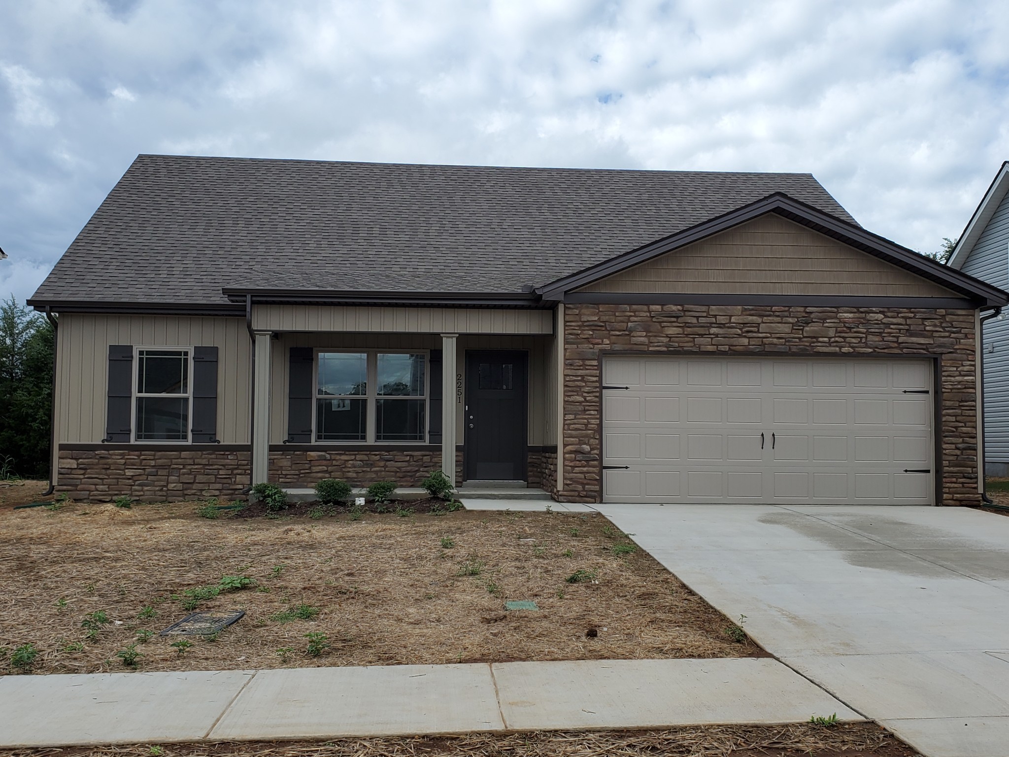 2112 Red Barn Road Christiana, TN 37037 - Photo 3 of 67 Welcome Home to Lot 118 Valley Farms! New House will feature Beautiful Stacked Stone on the Front. Picture of Similar House.